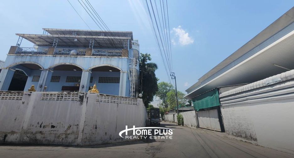 Grundstück zum Kauf in Thung Khru, Bangkok