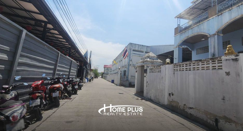 Grundstück zum Kauf in Thung Khru, Bangkok