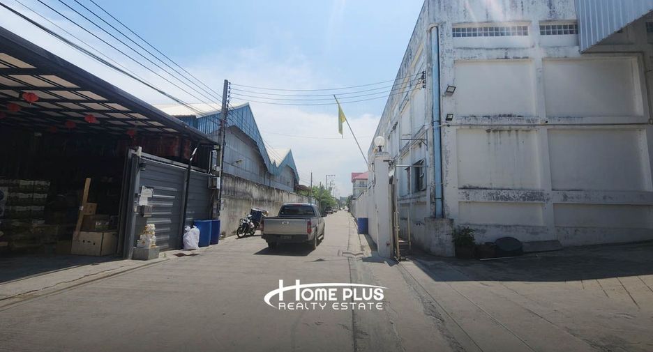 Grundstück zum Kauf in Thung Khru, Bangkok