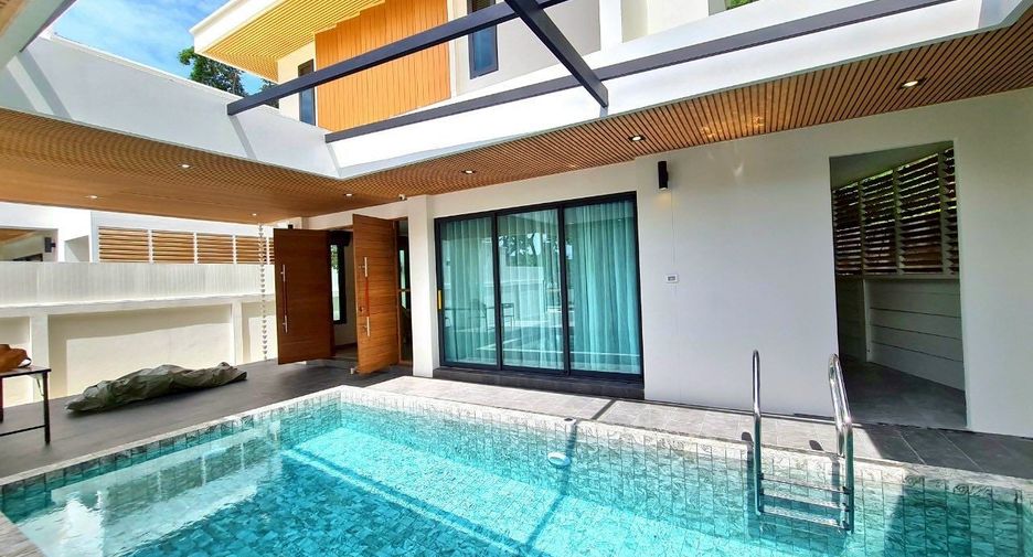 Villa en venta de 4 habitaciones en Bang Lamung, Chonburi