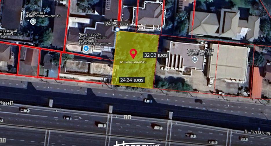 Terreno en venta en Taling Chan, Bangkok