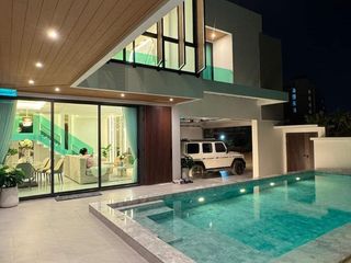 For rent 4 bed villa in Bang Lamung, Chonburi