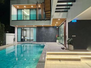 For rent 4 bed villa in Bang Lamung, Chonburi