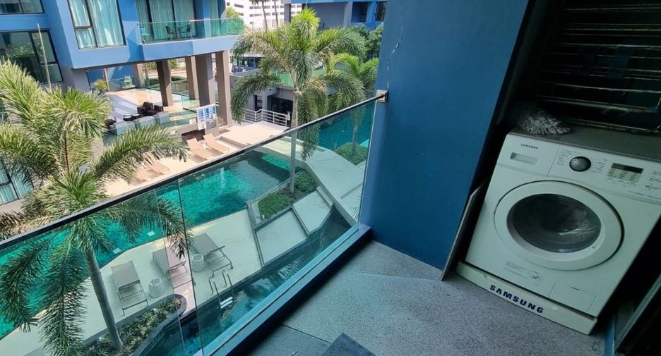 À vendre 2 chambres condo à Bang Lamung, Chonburi
