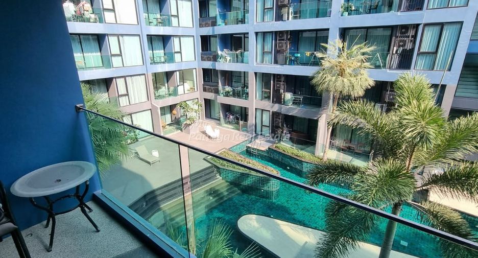 À vendre 2 chambres condo à Bang Lamung, Chonburi