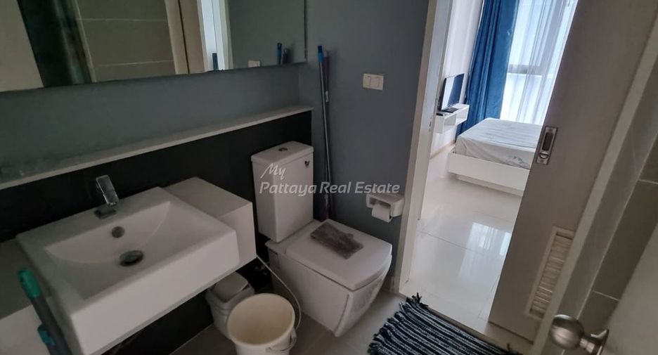 À vendre 2 chambres condo à Bang Lamung, Chonburi