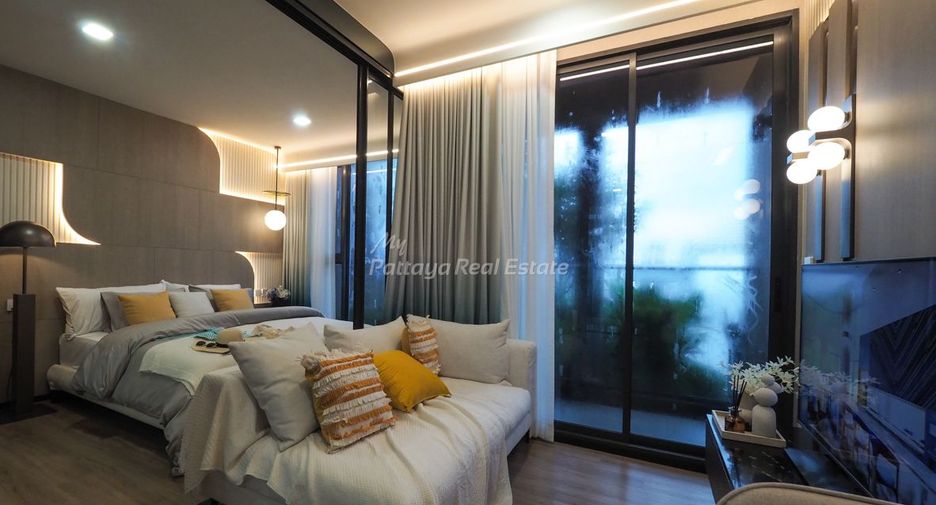 Condo en venta de 1 habitaciones en Jomtien, Pattaya