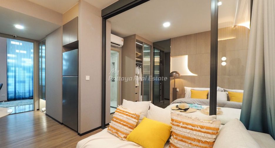 Condo en venta de 1 habitaciones en Jomtien, Pattaya