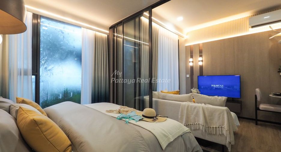 Condo en venta de 1 habitaciones en Jomtien, Pattaya