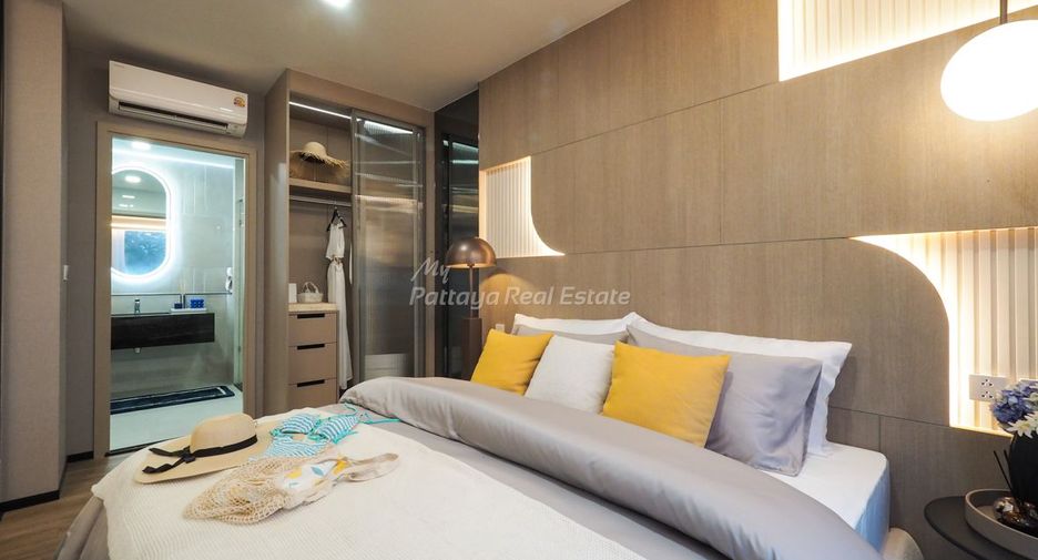 Condo en venta de 1 habitaciones en Jomtien, Pattaya