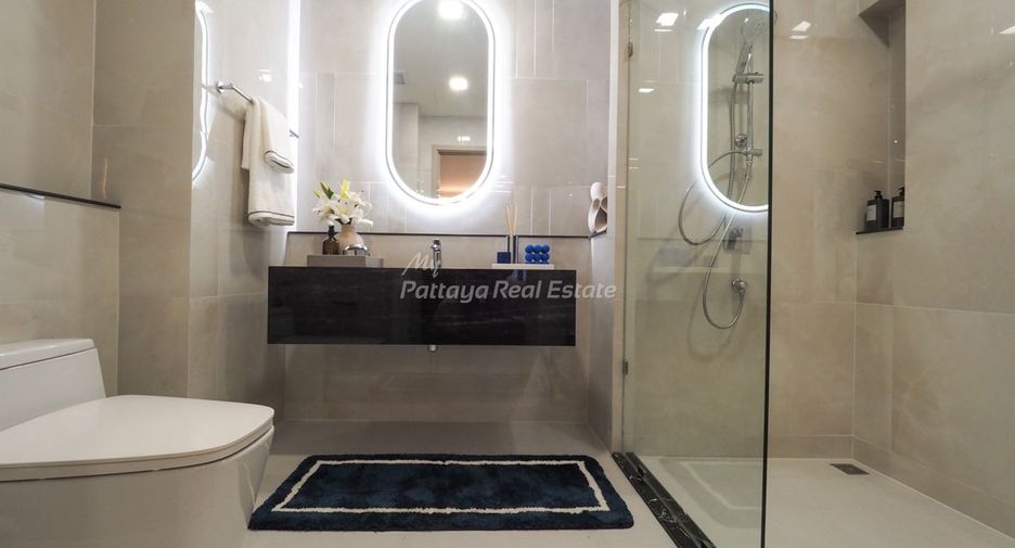 Condo en venta de 1 habitaciones en Jomtien, Pattaya