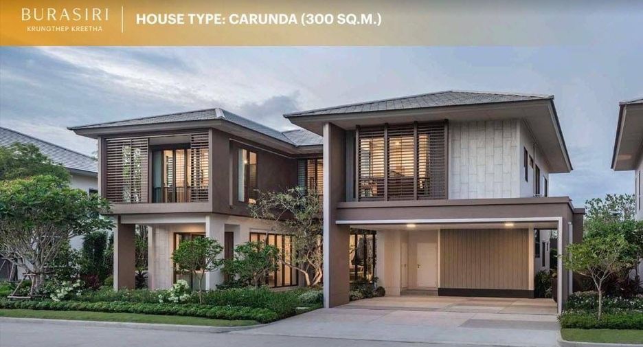 Casa en alquiler y en venta de 4 habitaciones en Bang Kapi, Bangkok