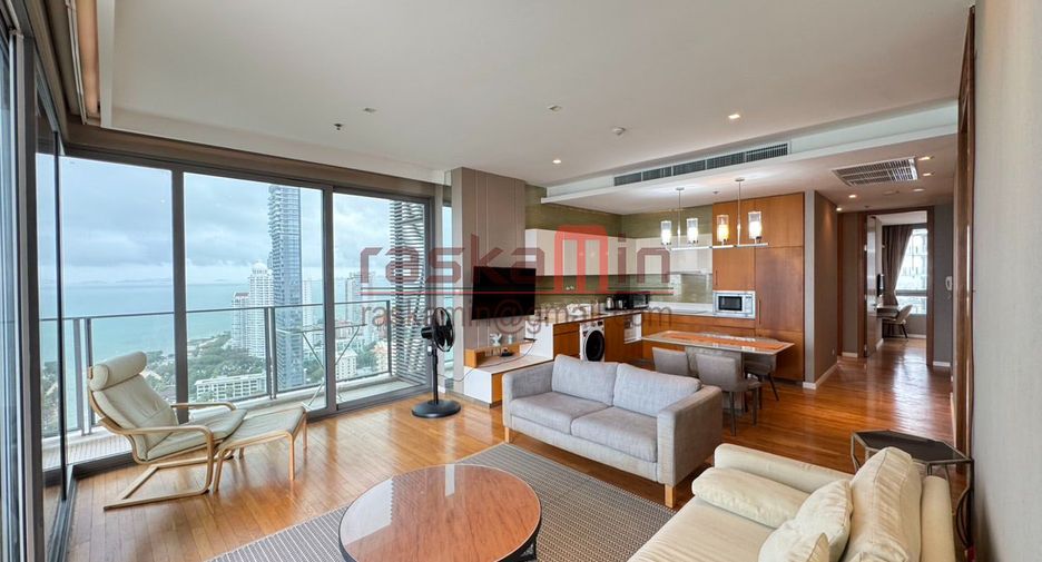 À louer 3 chambres condo à Bang Lamung, Chonburi
