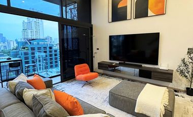 Condo en alquiler de 3 habitaciones en Watthana, Bangkok