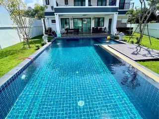 For sale and for rent 4 bed villa in Bang Lamung, Chonburi
