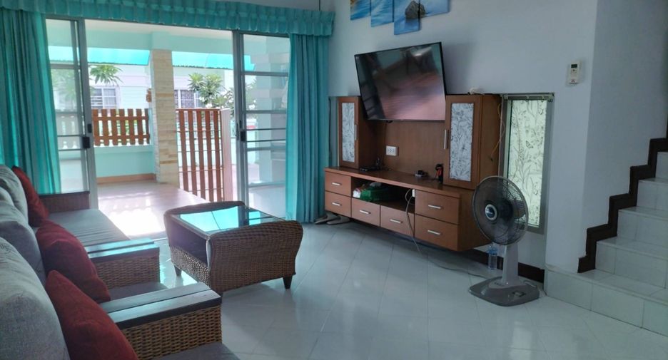 For rent 3 bedrooms house in Bang Lamung, Chonburi