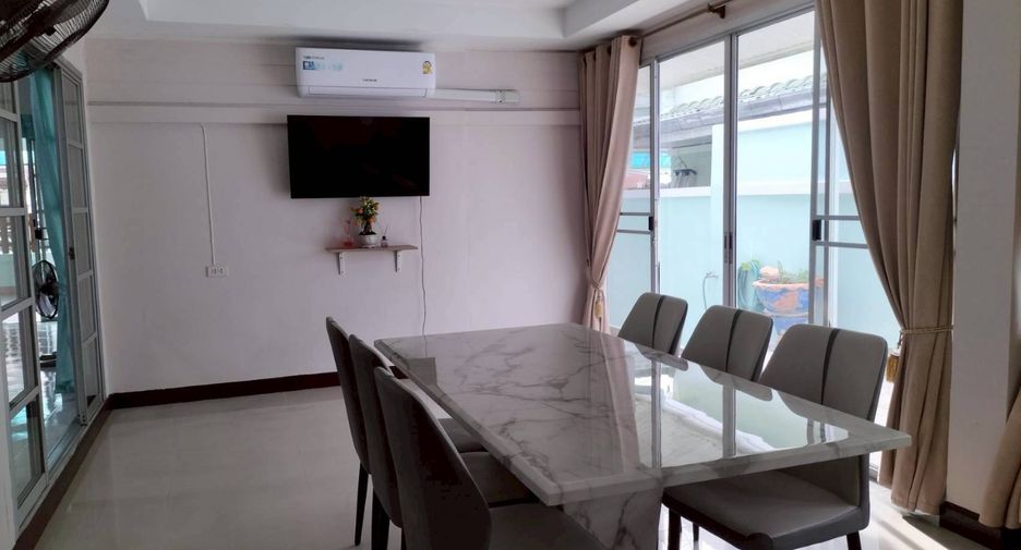 For rent 3 bedrooms house in Bang Lamung, Chonburi
