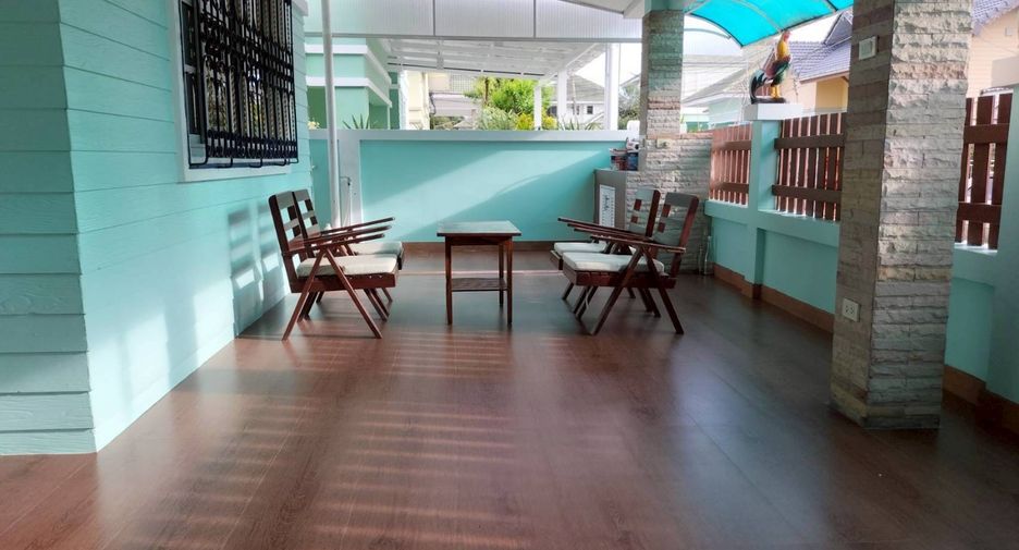 For rent 3 bedrooms house in Bang Lamung, Chonburi
