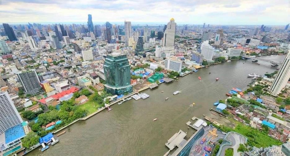 For rent and for sale 3 bedrooms condo in Khlong San, Bangkok