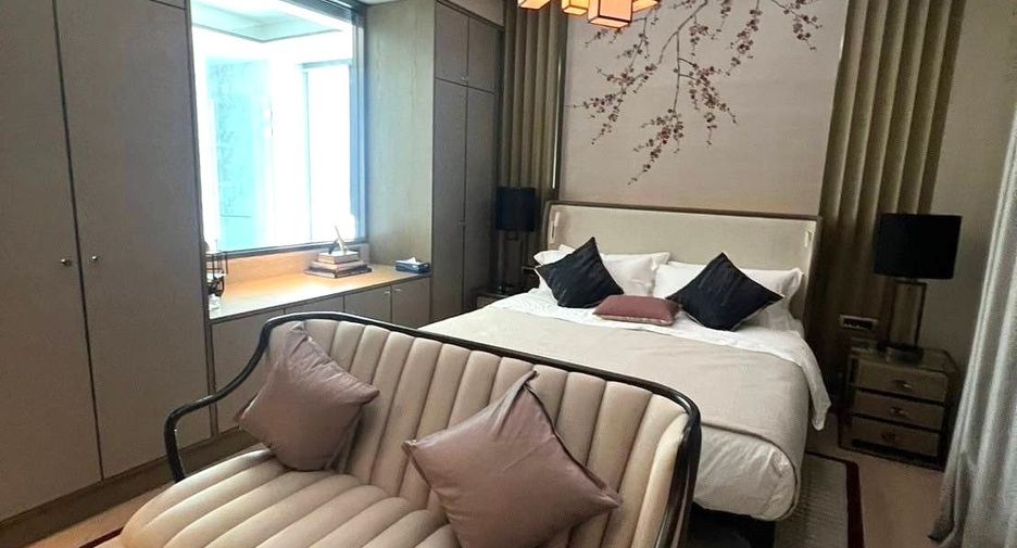 For rent and for sale 3 bedrooms condo in Khlong San, Bangkok