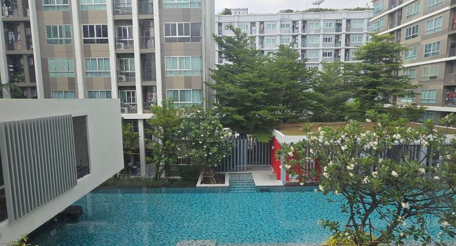 For sale 2 bedrooms condo in Mueang Samut Prakan, Samut Prakan