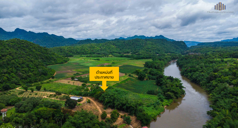 For sale land in Sai Yok, Kanchanaburi