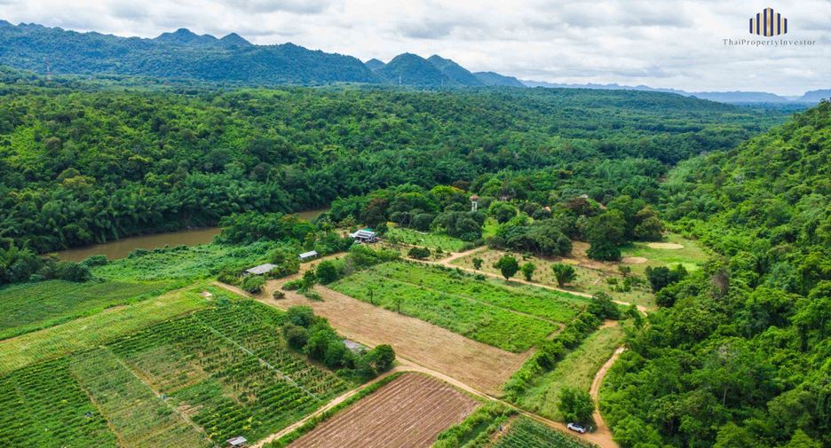 For sale land in Sai Yok, Kanchanaburi