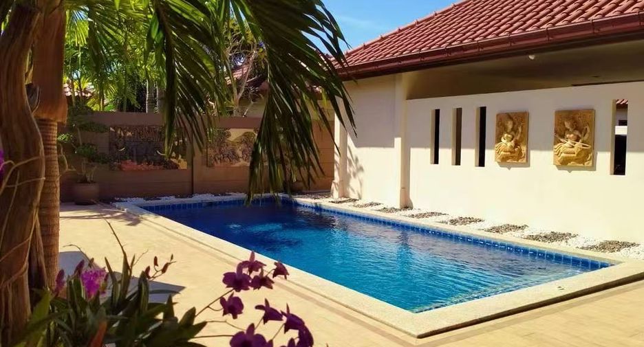 For rent 3 bed house in Bang Lamung, Chonburi