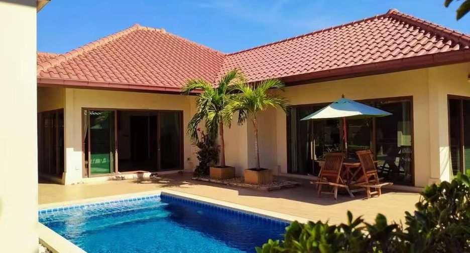 For rent 3 bed house in Bang Lamung, Chonburi
