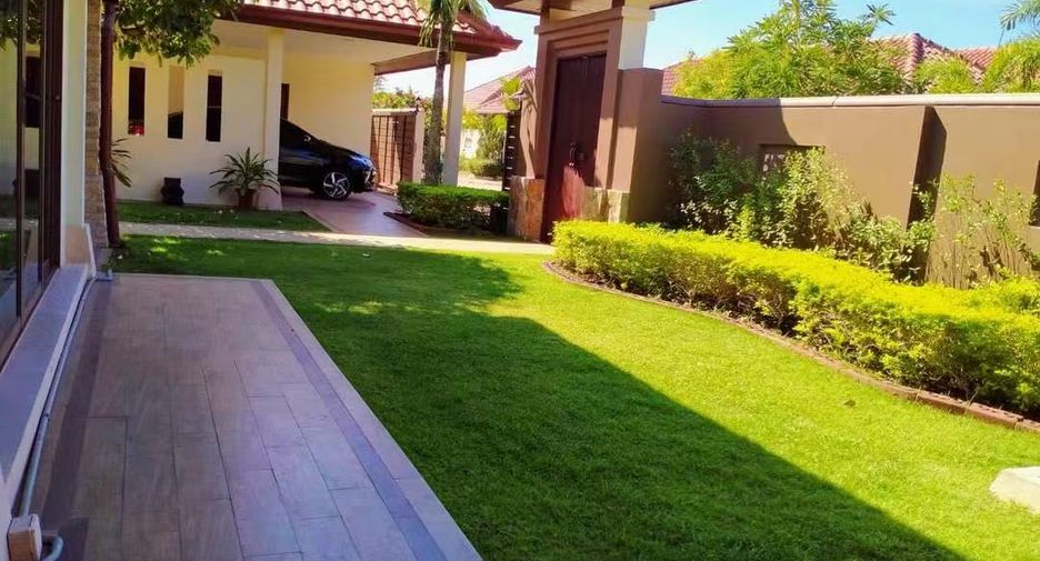 For rent 3 bed house in Bang Lamung, Chonburi