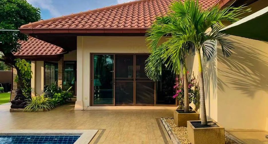 For rent 3 bed house in Bang Lamung, Chonburi
