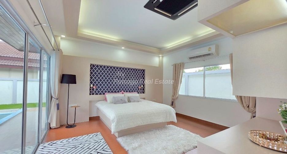 À vendre 3 chambres maison à Bang Lamung, Chonburi
