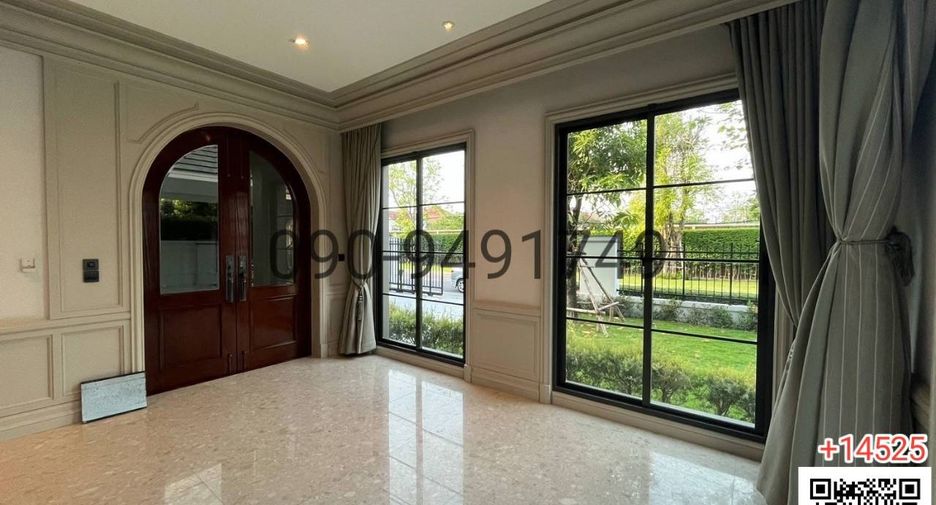 For rent 4 bedrooms house in Mueang Samut Prakan, Samut Prakan