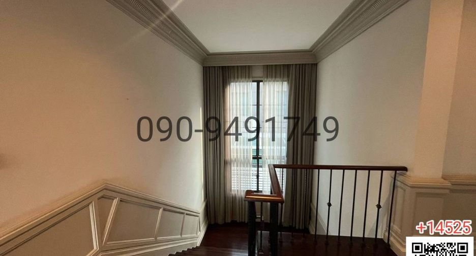 For rent 4 bedrooms house in Mueang Samut Prakan, Samut Prakan