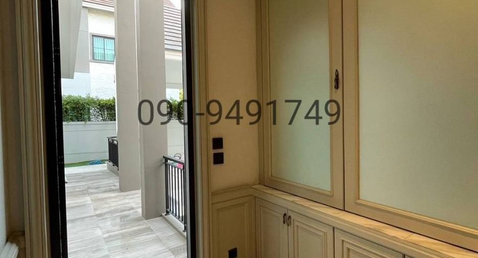 For rent 4 bedrooms house in Mueang Samut Prakan, Samut Prakan