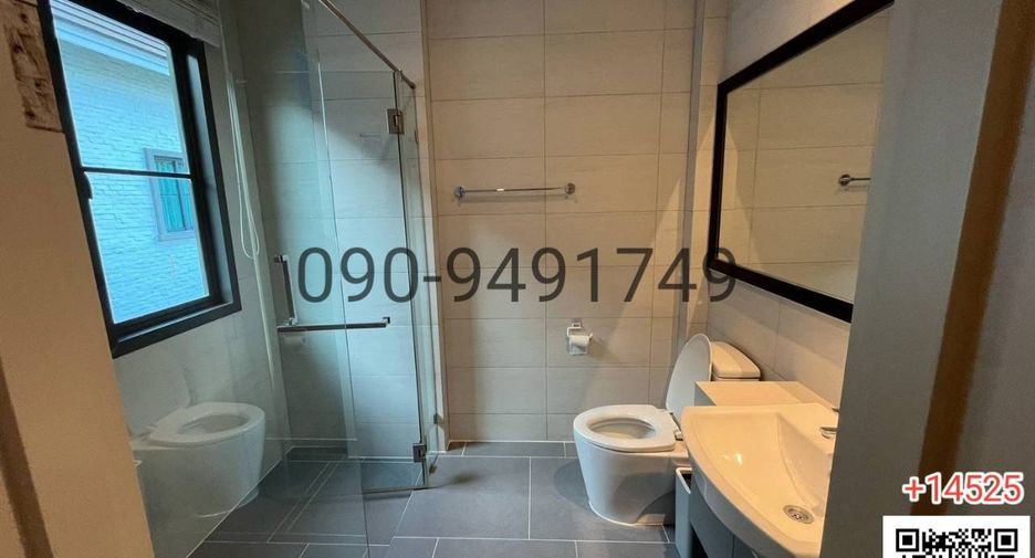 For rent 4 bedrooms house in Mueang Samut Prakan, Samut Prakan