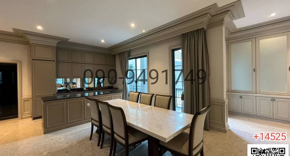 For rent 4 bedrooms house in Mueang Samut Prakan, Samut Prakan