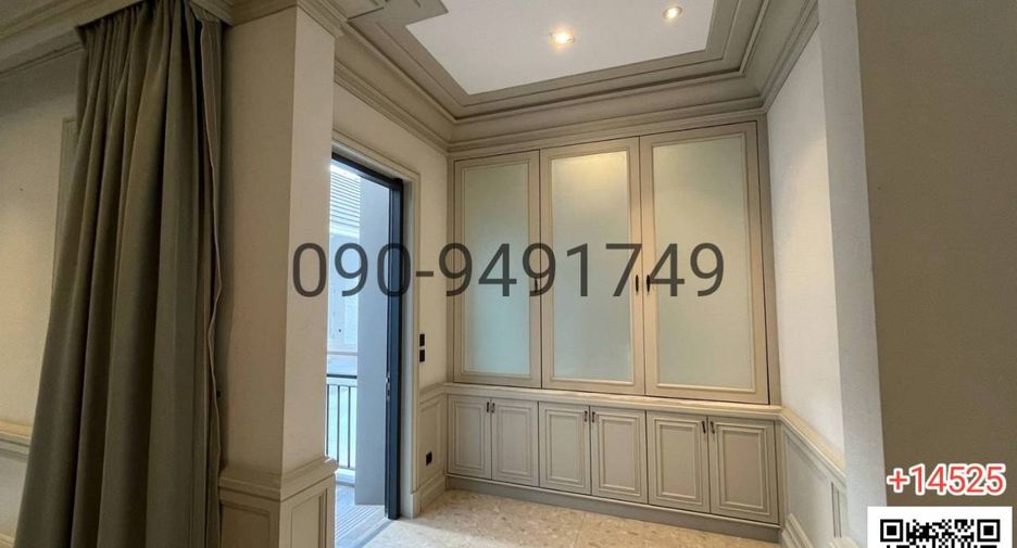 For rent 4 bedrooms house in Mueang Samut Prakan, Samut Prakan