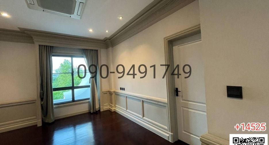 For rent 4 bedrooms house in Mueang Samut Prakan, Samut Prakan