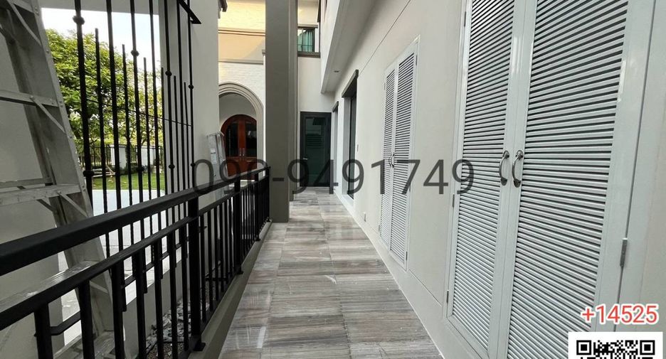 For rent 4 bedrooms house in Mueang Samut Prakan, Samut Prakan