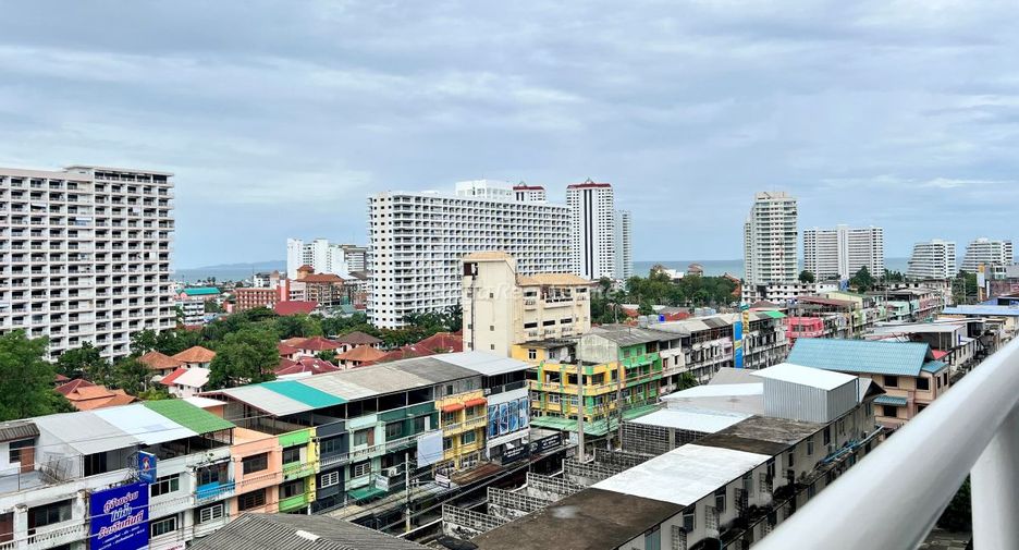 For sale 1 bed condo in Bang Lamung, Chonburi