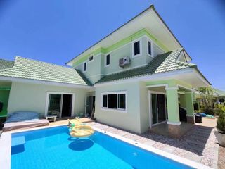 À louer et à vendre 4 chambres maison à Bang Lamung, Chonburi