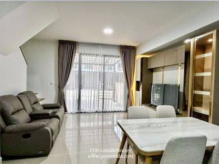For rent 3 bed townhouse in Bang Phli, Samut Prakan