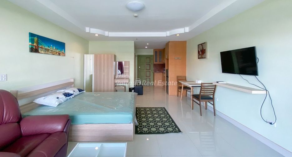 À vendre studio condo à Bang Lamung, Chonburi