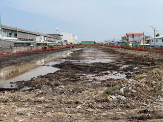 For rent land in Bang Phli, Samut Prakan