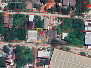 For sale land in Mueang Samut Prakan, Samut Prakan