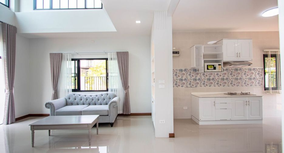 For sale 4 bedrooms house in Hang Dong, Chiang Mai