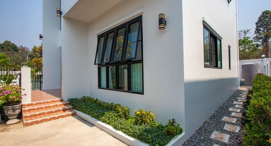 For sale 4 bedrooms house in Hang Dong, Chiang Mai