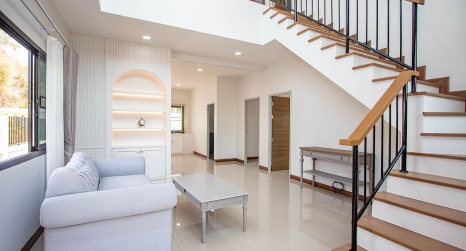 For sale 4 bedrooms house in Hang Dong, Chiang Mai