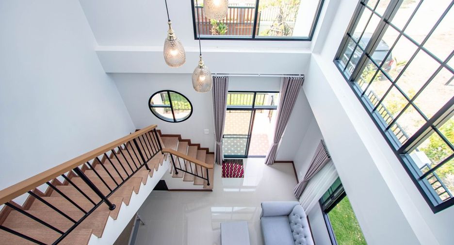For sale 4 bedrooms house in Hang Dong, Chiang Mai